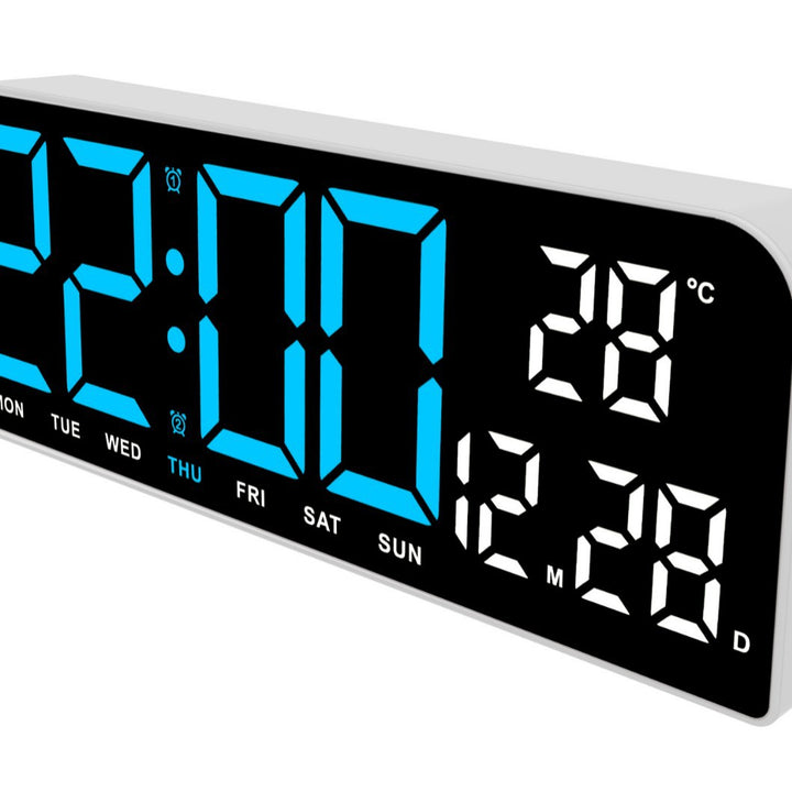 Digital Multifunctional Alarm Clock with Temperature Display Kalsten