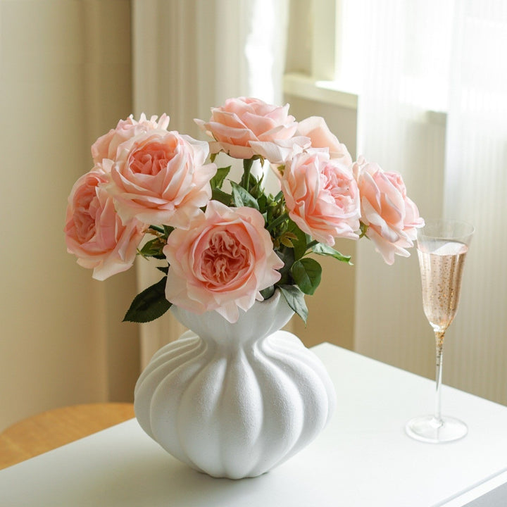 Realistic Decorative Rose Stem