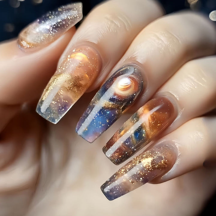 Elegant Artificial Nail Decoration Kalsten