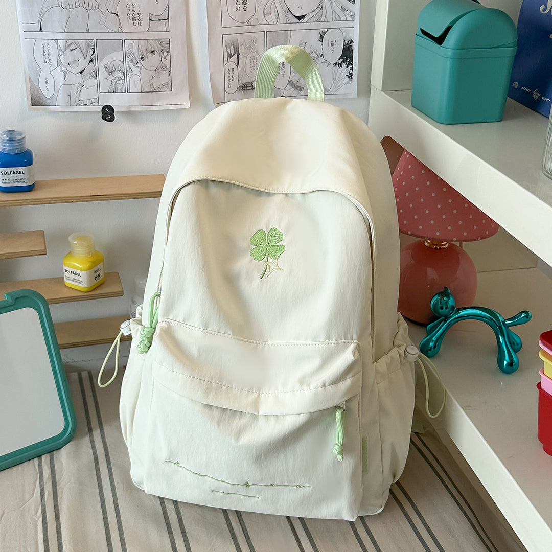 Stylish Floral Embroidered Backpack Kalsten