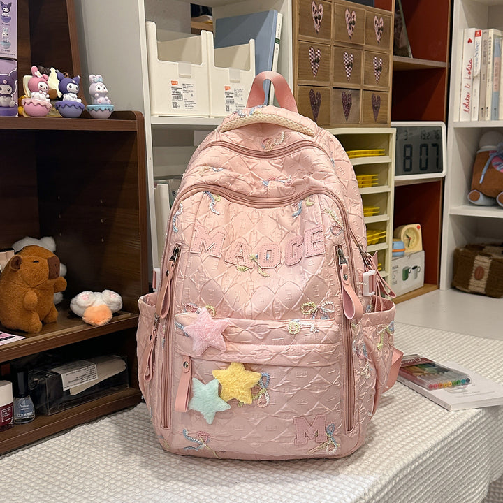 Decorative Padded Backpack Kalsten