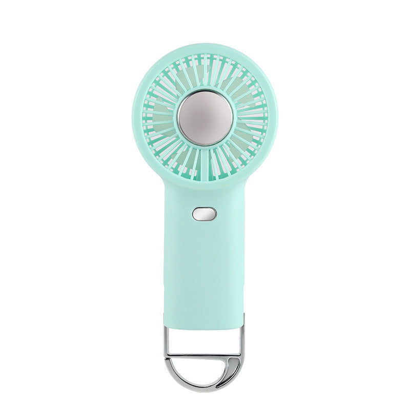 Ladies Portable Hand Fan with Integrated Keychain Kalsten