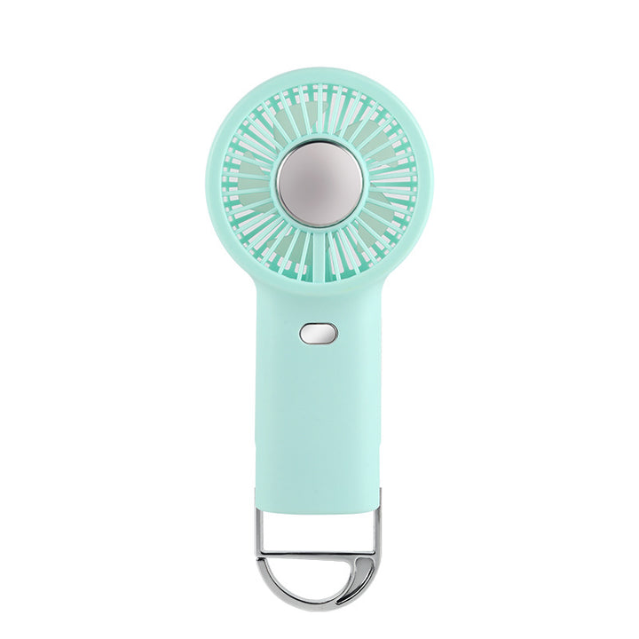 Ladies Portable Hand Fan with Integrated Keychain Kalsten