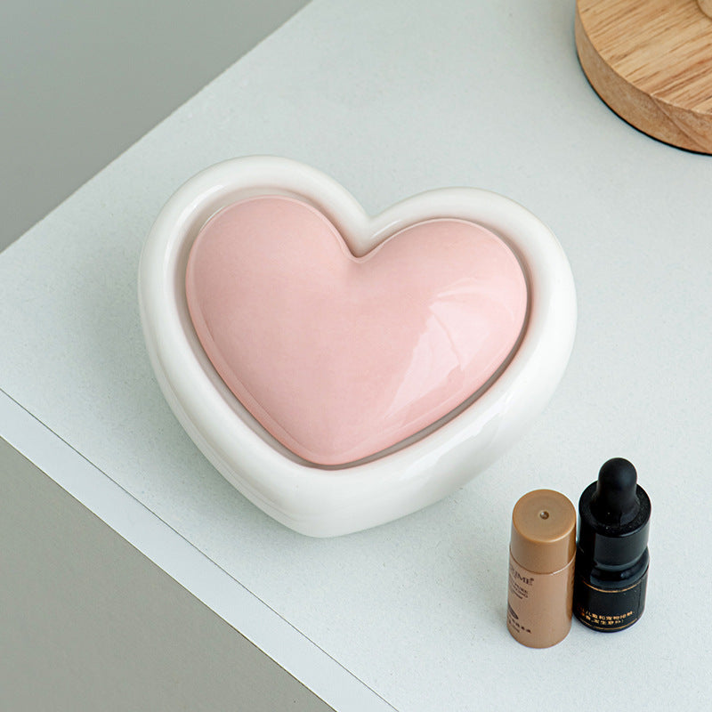 Heart shapes decorative bowl Kalsten