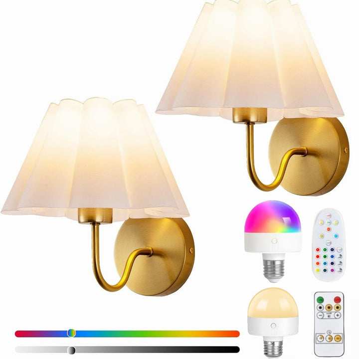 Smart Adjustable Wall Sconce
