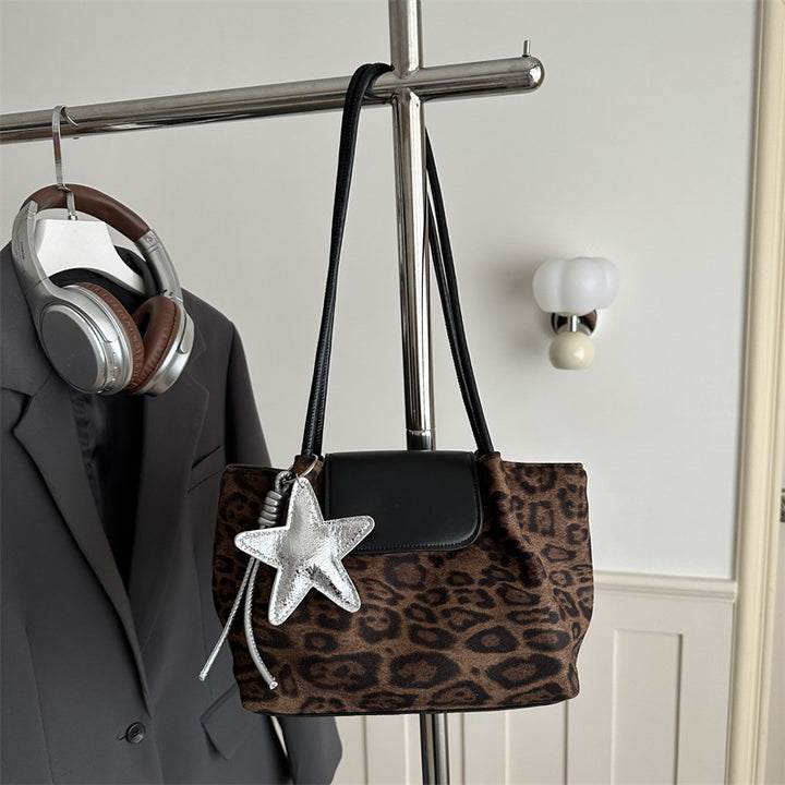 Stylish Animal Print Handbag