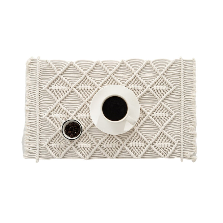 Macrame Decorative Table Runner Kalsten