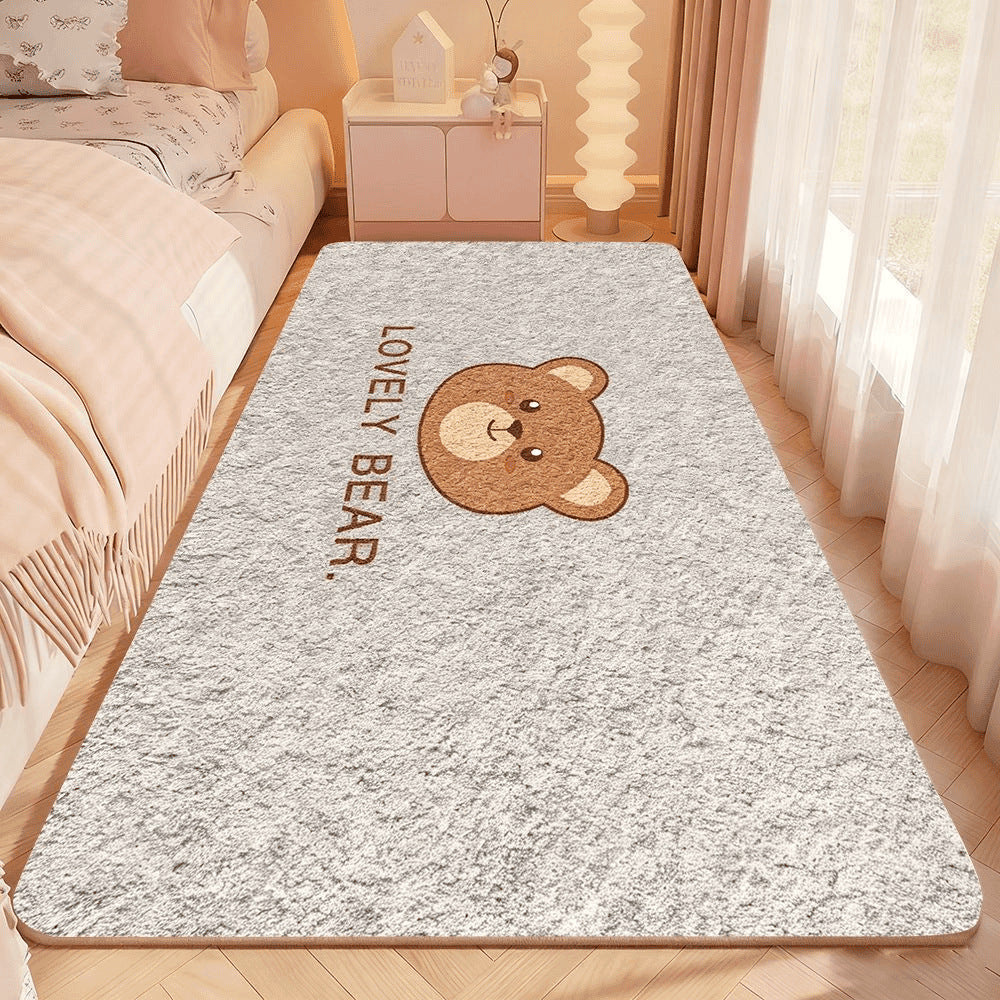 Playful Bear-Themed Area Mat Kalsten