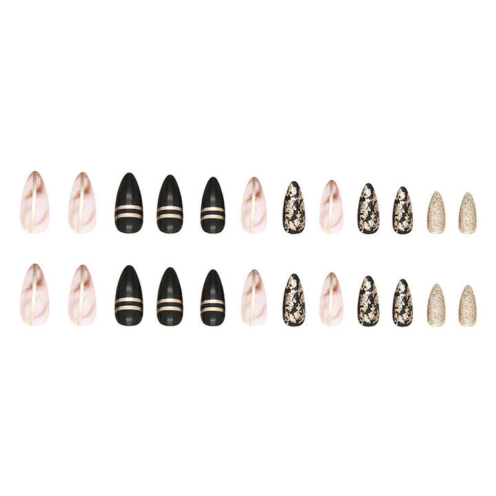 Artistic Fantasy Nail Tips Kalsten