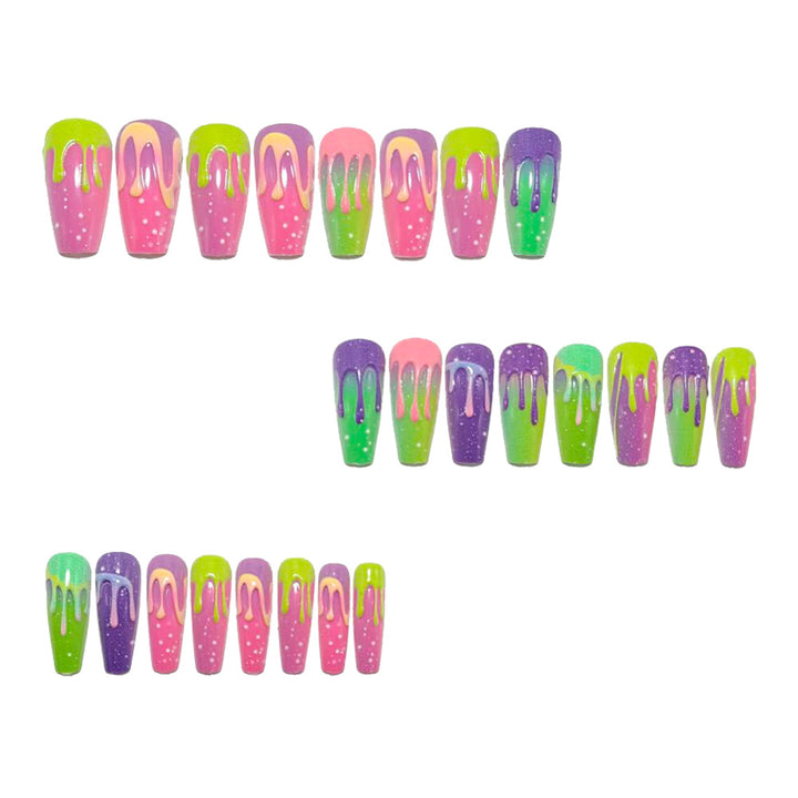 Nail Art in Creative Drop Design Kalsten