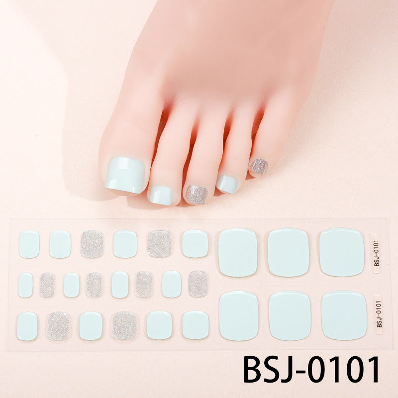 Decorative Toe Nail Art Stickers