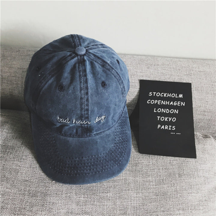 Women's Embroidered Casual Soft Cotton Baseball Cap Kalsten