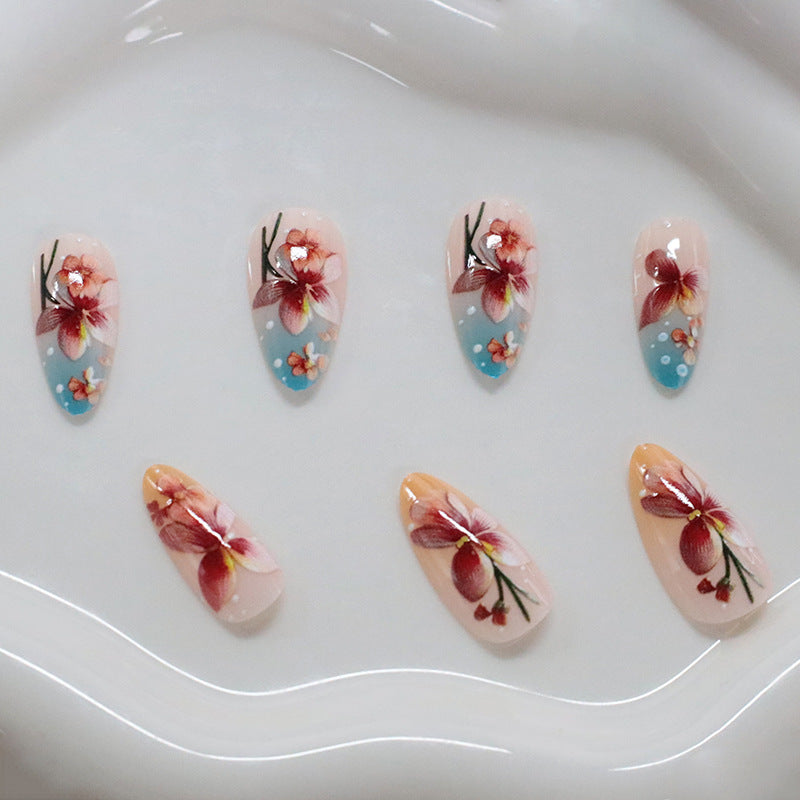 Floral Decorative Nail Art Kalsten