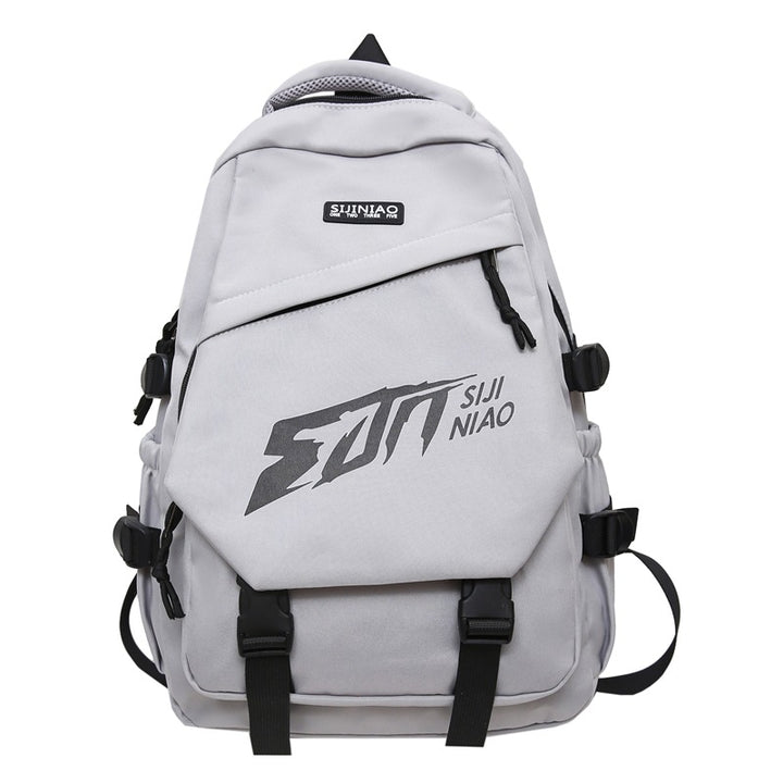 Versatile Outdoor Multi-Compartment School Backpack Kalsten
