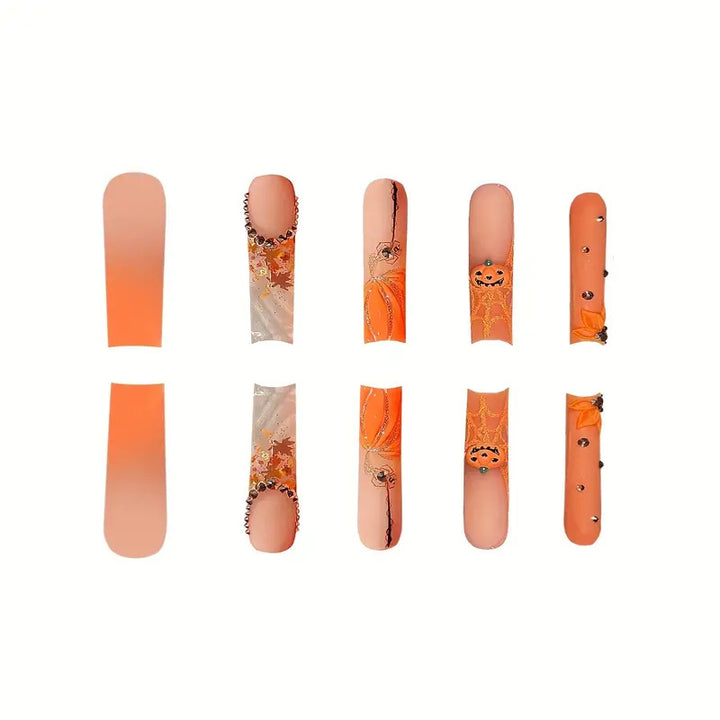 Seasonal Themed Press-On Nail Art Set Kalsten