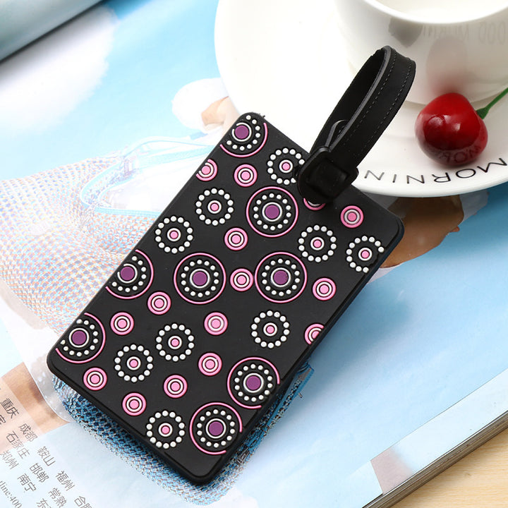 Unisex Luggage Tag in Artistic Design Kalsten