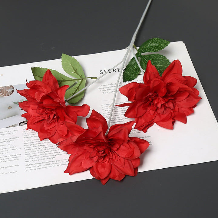 Elegant Peony Floral Stem for Home Decor Display