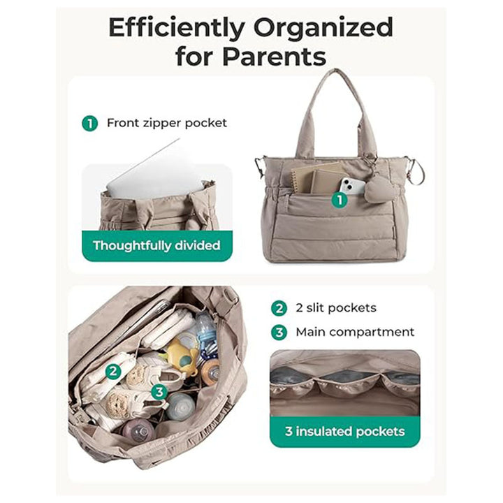 Practical and Stylish Tote Bag Kalsten