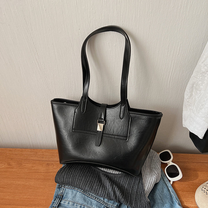 Sophisticated Leather Tote Bag