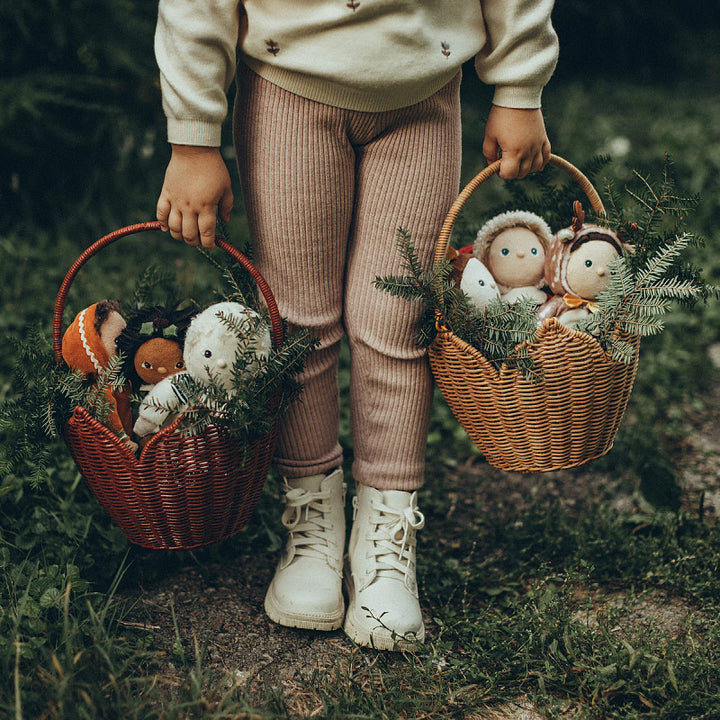 Stylish Basket Bag Kalsten