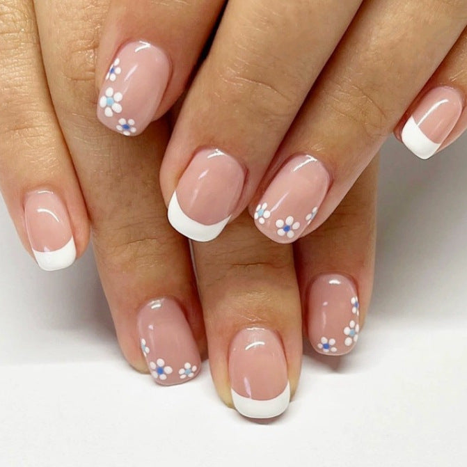 Floral Accent Acrylic Nail Art Enhancements Kalsten 1789916017