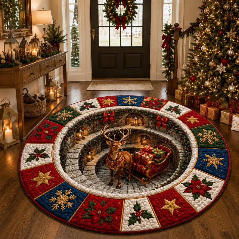 Christmas-Themed Decorative Nest
