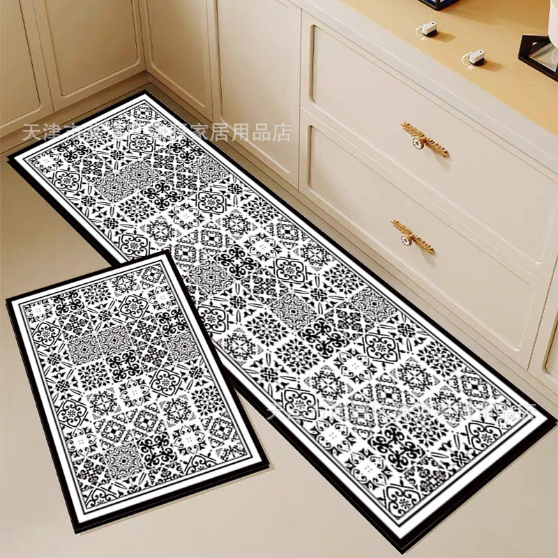 Decorative Kitchen Runner Mat