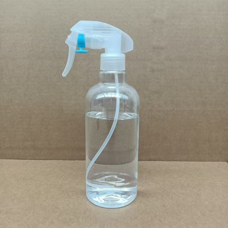 Refillable Trigger Spray Bottle With Adjustable Nozzle And Leakproof Screw-Neck