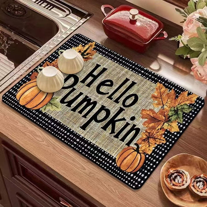 Seasonal Kitchen Floor Mat
