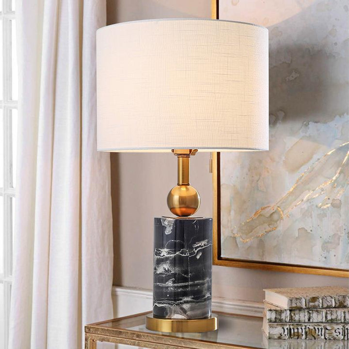 Elegant Decorative Table Lamp with Marble Base