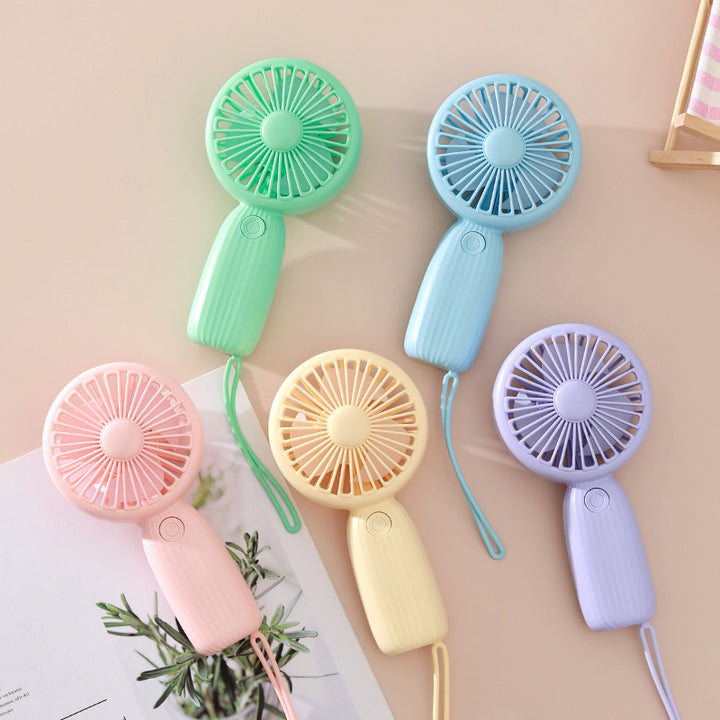 Women's Portable Mini Handheld Fan with Ergonomic Handle Kalsten
