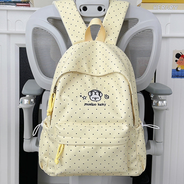 Cute Bunny Ear Printed Backpack Kalsten