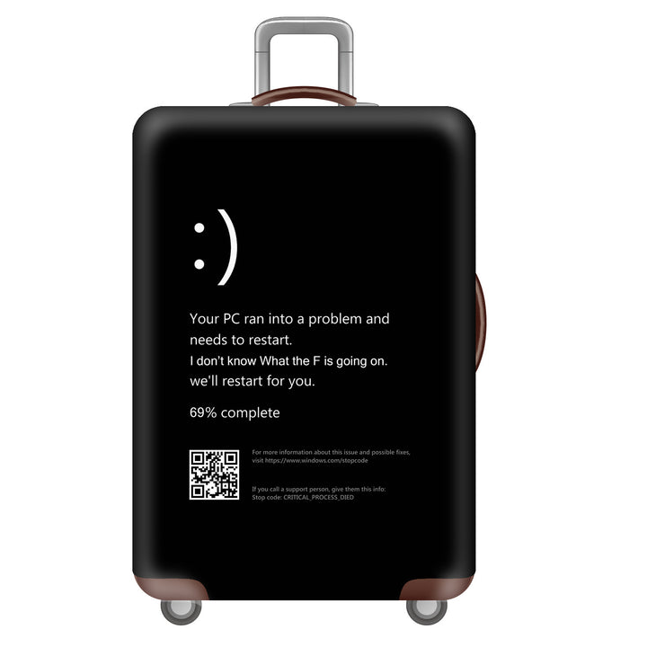 Women Hard Shell Suitcase with Unique Technical Design Kalsten
