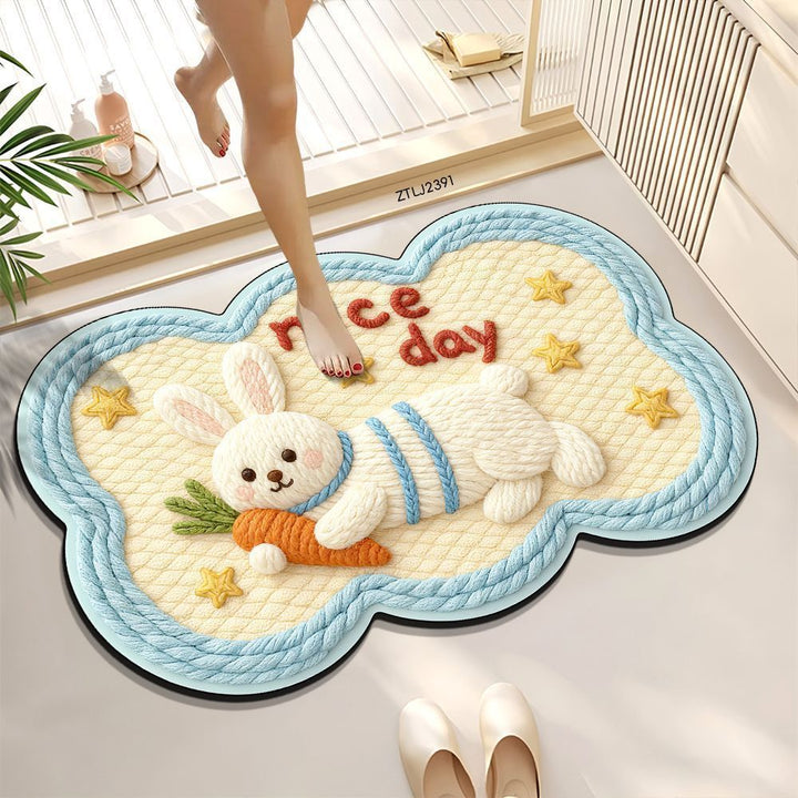 Decorative Plush Area Kalsten