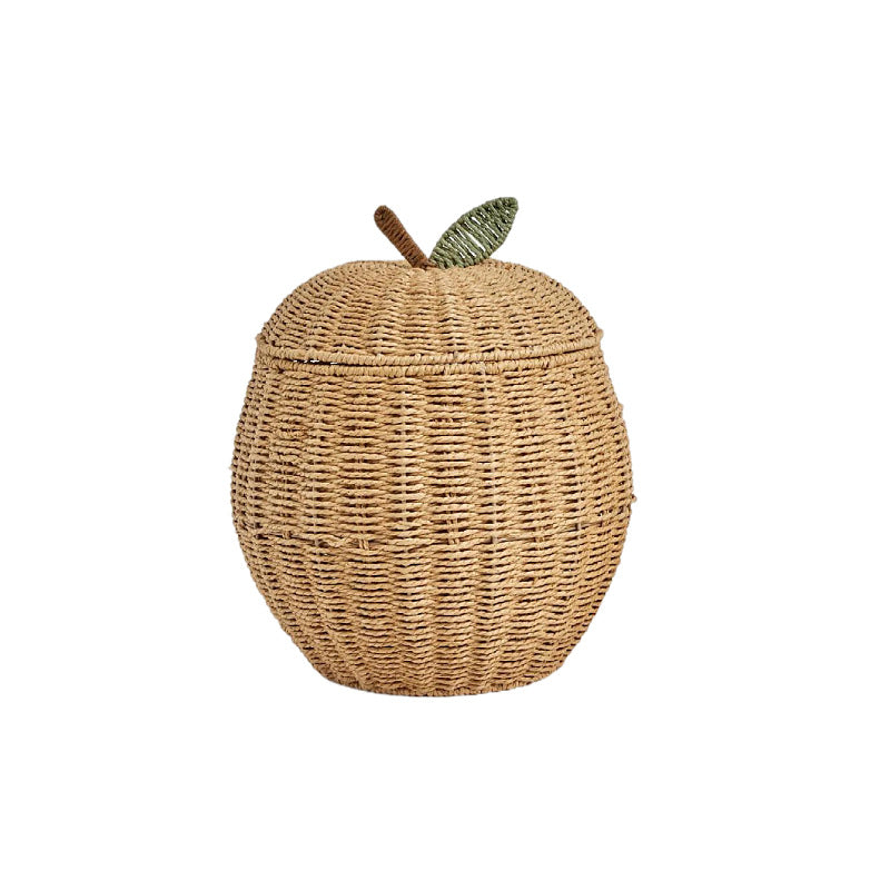 Decorative Woven Fruit-Shaped Storage Basket Kalsten