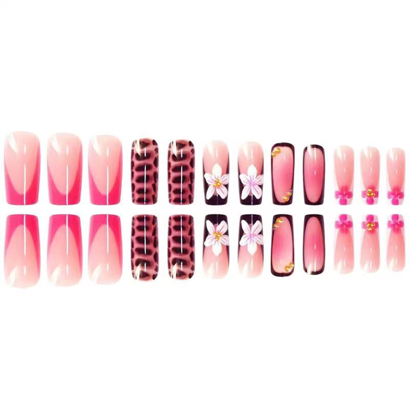 Artistic 3D Press-On Nail Enhancements Kalsten