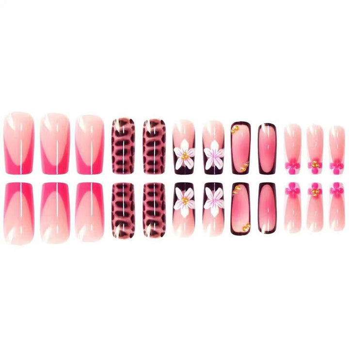 Artistic 3D Press-On Nail Enhancements Kalsten