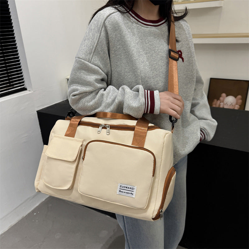 Compact Multi-Pocket Travel Duffel Bag Kalsten