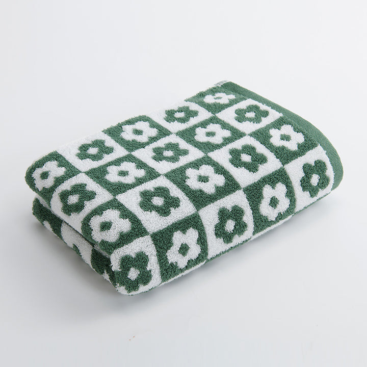 Ladies Floral Towel Kalsten