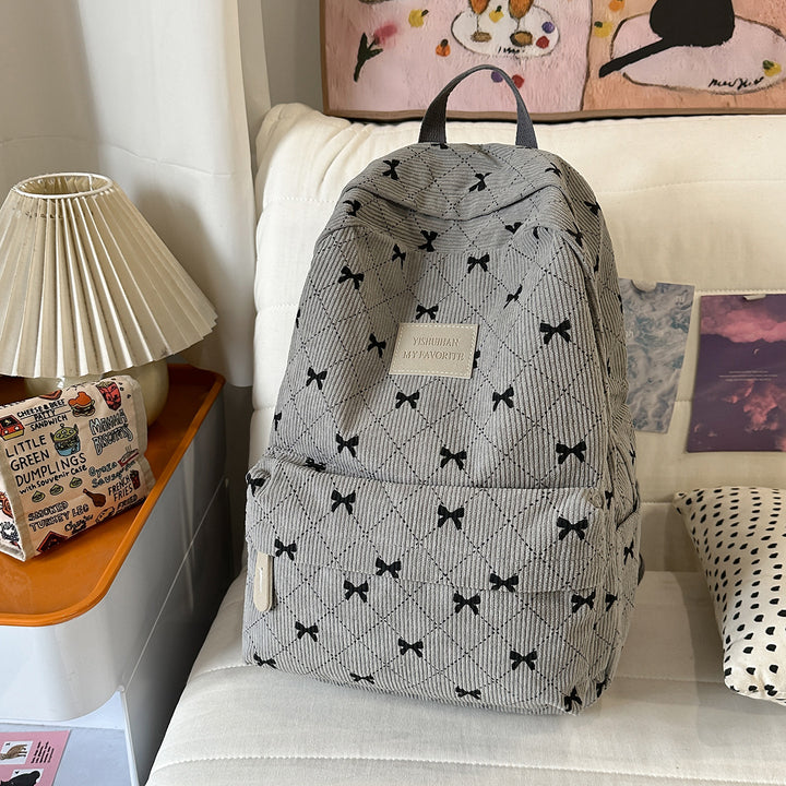 Stylish Decorative Patterned Backpack Kalsten
