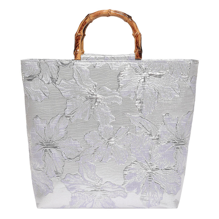 Elegant Floral Tote Bag