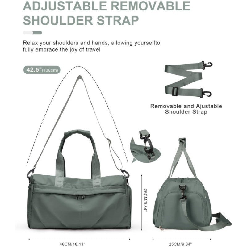 Versatile Gym Duffle Bag Kalsten