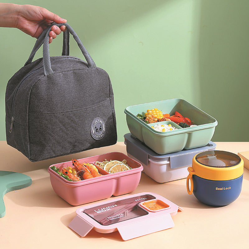 Multi-Section Meal Prep Container