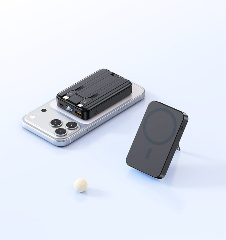 Portable power bank with fast charging technology and innovative smart function Kalsten