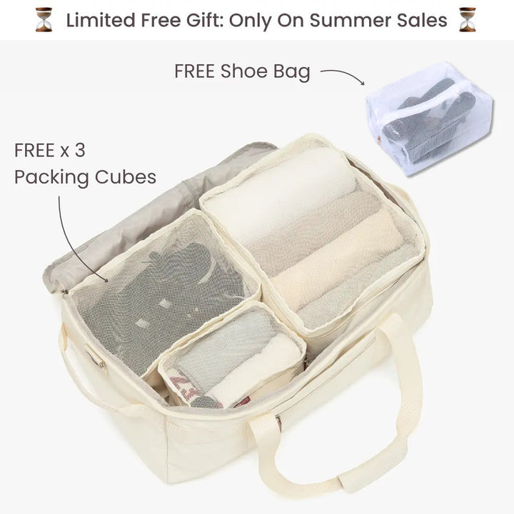 Spacious sports and travel bag Kalsten