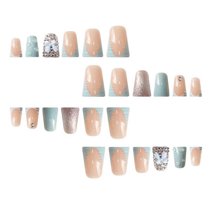 Decorative 3D Press-On Nail Extensions Kalsten