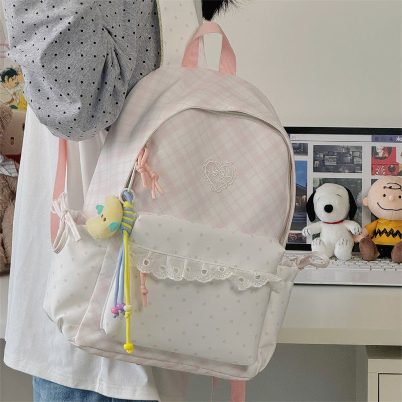 Charming Decorative Backpack Kalsten