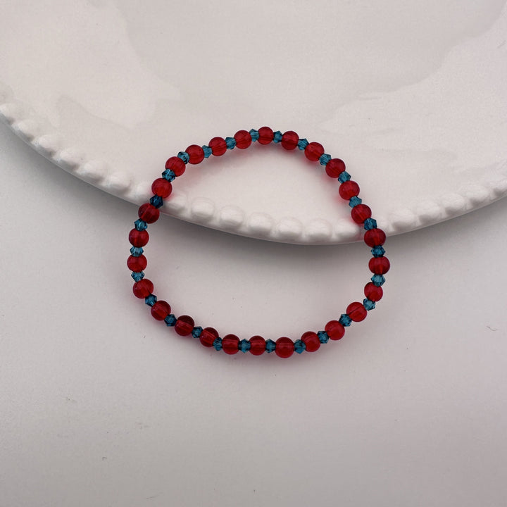 Crystal Beaded Bracelet Kalsten