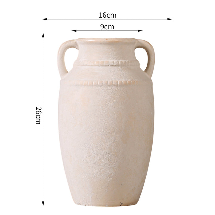 Vintage Terracotta Amphora Kalsten