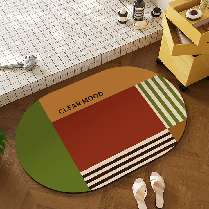 Decorative Indoor Floor Mat